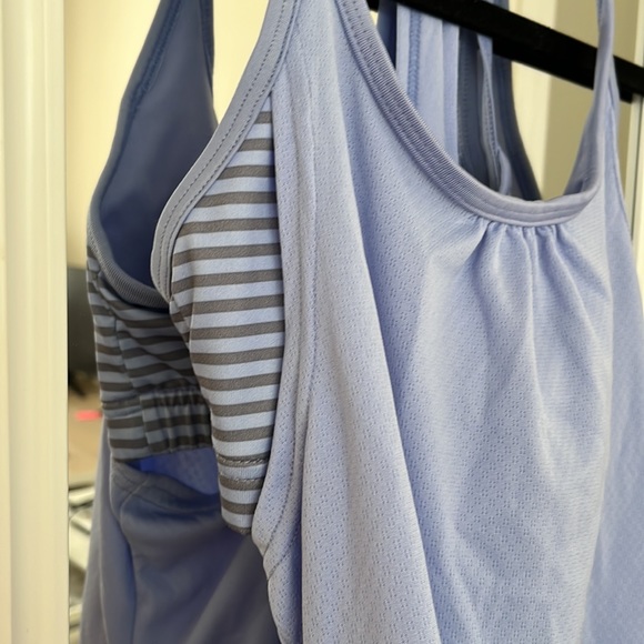 Lavender yoga tank - Picture 2 of 3